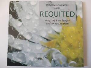 CD/ジャズ:ピアノ-トリオ/バート.シーガー/レベッカ.シュリンプトン/Rebecca Shrimpton- Sings Requited Songs- Bert Seager/Anita Diamant