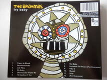 CD/スペイン:ポップ/The Brahmas - Try Baby/Paco Loco & Errapel Biurrun/Life Flies:The Brahmas/Spanish Pop - The Brahmas_画像2