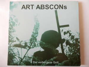 CD/ドイツ: サイケデリック音楽/Art Abscons - Der Verborgene Gott/Morgendammerung:Art Abscons/Ahndung:Art Abscons/Neofolk/Industrial