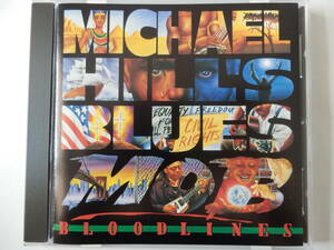 CD/US: ブルース-ロック/Michael Hill's Blues Mob - Bloodlines/Promises You Can't Keep:Michael Hill/Ready For The Blues:Michael Hill