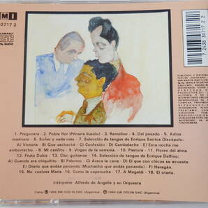 CD/アルゼンチン: タンゴ/アルフレド.デ.アンジェリス/Alfredo De Angelis - Carlos Dante Y Julio Martel En FM Tangoの画像2