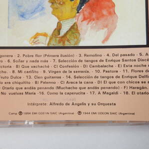CD/アルゼンチン: タンゴ/アルフレド.デ.アンジェリス/Alfredo De Angelis - Carlos Dante Y Julio Martel En FM Tangoの画像7