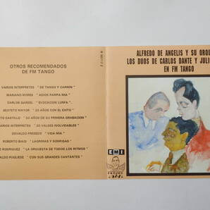 CD/アルゼンチン: タンゴ/アルフレド.デ.アンジェリス/Alfredo De Angelis - Carlos Dante Y Julio Martel En FM Tangoの画像9