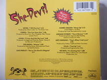 CD/映画: OST/シー.デビル/She-Devil - Various/スーザン.シーデルマン:監督/メリル.ストリープ/ロザンヌ.バー_画像2