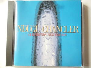 CD/US: ジャズ-ファンク- ドラマー/レオン.チャンクラー/Leon Ndugu Chancler- Old Friends New Friends/Tryin' Again:Leon Ndugu Chancler