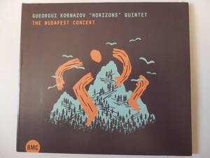 CD/ブルガリア: ジャズ-トロンボーン/Gueorgui Kornazov-The Budapest Concert/Karl Jannuska/Manu Codjia/Emile Parisien/Marc Buronfosse