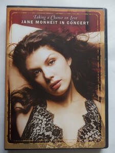DVD/US:ジャズヴォーカル- ジェーン.モンハイト-ライヴ/Jane Monheit- Taking A Chance On Love/Orlando Le Fleming:bass/Michael Kanan:pf