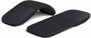 Thleunei ワイヤレス マウス Bluetooth 無線 静音 薄型 持ち運び便利 iPad/Mac/Windows/Surface/Microsoft Proに対応