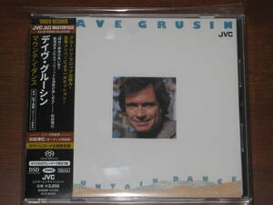 DAVE GRUSIN デイヴ・グルーシン/ MOUNTAIN DANCE 2022年発売 タワレコ限定 Hybrid SACD 国内帯有