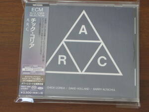 CHICK COREA チック・コリア/ A.R.C. 2017年発売 タワレコ限定 Hybrid SACD 国内帯有