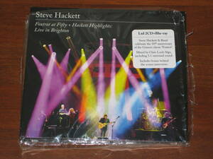 STEVE HACKETT スティーヴ・ハケット/FOXTROT AT FIFTY + HACKETT HIGHLIGHTS: LIVE IN BRIGHTON 2023年発売 2x CD + Blu-ray Audio 輸入盤