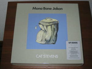 CAT STEVENS (YUSUF) キャット・スティーヴンス(ユスフ)/ MONA BONE JAKON 2021年発売 4x CD+Blu-ray+LP+12in 輸入盤