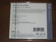 OSCAR PETERSON オスカー・ピーターソン/ TRAVELIN' ON Vol.6 2004年発売 Verve社 Hybrid SACD 輸入盤_画像2