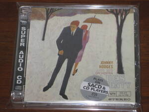 JOHNNY HODGES ジョニー・ホッジス/ BLUES A PLENTY 2014年発売 Analogue P社 Hybrid SACD 輸入盤