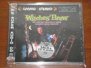 ALEXANDER GIBSON アレクサンダー・ギブソン/ WITCHES' BREW 2017年発売 Analogue P社 Hybrid SACD 輸入盤