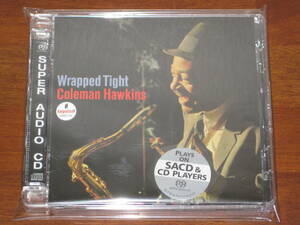 COLEMAN HAWKINS コールマン・ホーキンス/ WRAPPED TIGHT 2011年発売 Analogue P社 Hybrid SACD 輸入盤