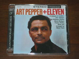 ART PEPPER アート・ペッパー/ + ELEVEN ～MODERN JAZZ CLASSICS 2022年発売 Contemporary社 Hybrid SACD 輸入盤