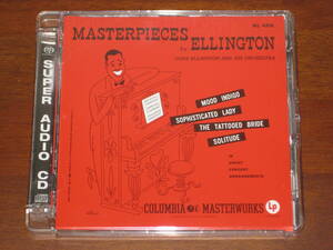 DUKE ELLINGTON デューク・エリントン/ MASTERPIECES BY ELLINGTON 2015年発売 Analogue P社 Hybrid SACD 輸入盤