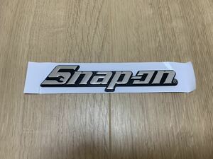 スナップオン メッキ エンブレム Snap-on ロゴ 工具 マックツール 