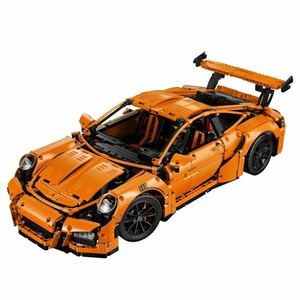 箱なし LEGO 互換品 ポルシェ テクニック スーパーカー レゴ 911gt3 レースカー 42056