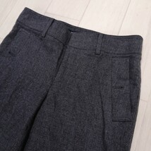 L ＋ 【商品ランク:B】バーバリー BURBERRY 裏地 一部 ノバチェック ハーフ パンツ size36 レディース ボトムス 婦人服 グレー 灰色系 _画像2