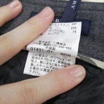 L ＋ 【商品ランク:B】バーバリー BURBERRY 裏地 一部 ノバチェック ハーフ パンツ size36 レディース ボトムス 婦人服 グレー 灰色系 _画像6