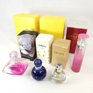 8 # 1円〜【ブランド香水10点セット】 LANVIN / BEVERLY HILLS / Cabotine / PARIS HILTON / POLA / EDT EDP EDC / 香水 フレグランス