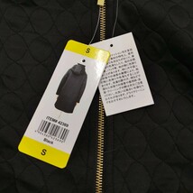 4 ◎ 【商品ランク:S】未使用品 レイリーゼ REI RISEE キルティング ひざ丈 フーデットコート sizeS 婦人服 アウター レディース 黒系_画像8