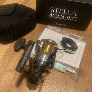 シマノ SHIMANO 14STELLA 4000XG 14ステラ 美品　ツインパワー 