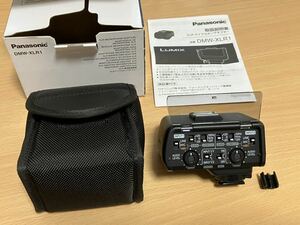 Panasonic パナソニック　XLRマイクロホンアダプター　DMW-XLR1　中古完動品