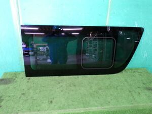ハイエース[KDH201V 4型]リア右ドア ガラス スライドガラス プライバシー GLパッケージ