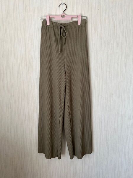 INGNI プリーツパンツ