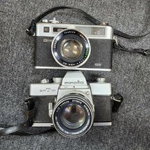 1円スタート Canon キャノン FTb FT AV-1 PENTAX SPOTMATIC 他 フィルムカメラ 大量まとめセット ペンタックス コニカ マミヤ_画像9