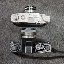 1円スタート Canon キャノン FTb FT AV-1 PENTAX SPOTMATIC 他 フィルムカメラ 大量まとめセット ペンタックス コニカ マミヤ_画像8