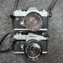 1円スタート Canon キャノン FTb FT AV-1 PENTAX SPOTMATIC 他 フィルムカメラ 大量まとめセット ペンタックス コニカ マミヤ_画像4