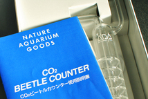 ADA アクアデザインアマノ CO2 ビートルカウンター 旧ロゴ版_画像4