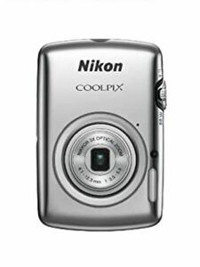 COOLPIX S01 ミラーシルバー クールピクス NIKON ニコン コンパクトデジタルカメラ 