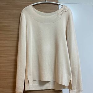 【美品】フォクシー　ニット カシミヤ セーター 長袖