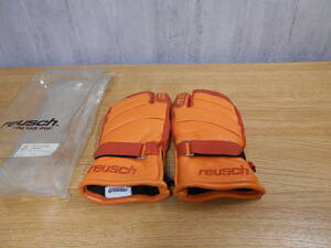 ★REUSCH ロイッシュ スキーグローブ LOBSTER 牛革 サイズ6.5 REU13LBORG★ 