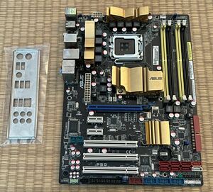 【ジャンク】ASUS P5Q LGA775 P45 ATXマザー