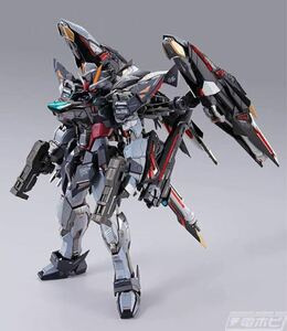 【新品未開封】METAL BUILD ストライクノワールガンダム ライトニングストライカー セット メタルビルド