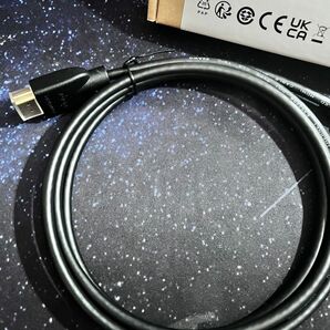 【新品】ハイスピード 4K HDMI ケーブル 1.8m