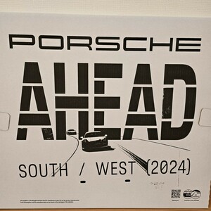 PORSCHE 2024 壁掛カレンダー 大型 ポルシェ 正規品 911 スーパーカー
