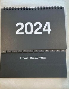 ポルシェ 2024年 卓上カレンダー 未開封 新品 2024