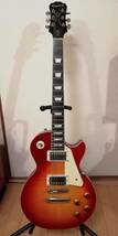 Les Paul Standard Plus Top Pro Heritage Cherry Sunburst／Epiphone LP レスポール スタンダード プロ エピフォン（by Gibson)_画像2