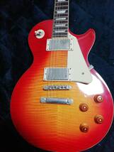 Les Paul Standard Plus Top Pro Heritage Cherry Sunburst／Epiphone LP レスポール スタンダード プロ エピフォン（by Gibson)_画像7