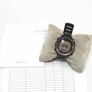 SUUNTO スント D4 ダイブコンピューター 耐圧電池交換済 初回保証