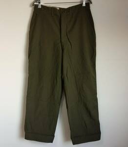 アメリカ軍 US M-1951 WOOL FIELD TROUSERS　ミリタリー ウール パンツ 1950年代 ビンテージ 古着 アメリカ製 ヴィンテージ M-51 実物 本物