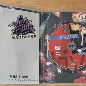 Bill Wyman's Rhythm Kings ビル・ワイマン in Concert Ohne Filter 2000 DVD 中古 ROCK BLUES ライヴ映像の画像3