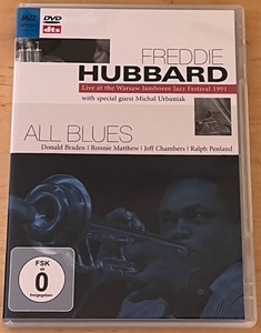 Freddie Hubbard フレディ・ハバード All Blues : Live at The Warsaw Jamboree Jazz Festival 1991 DVD 中古 JAZZ ライヴ映像